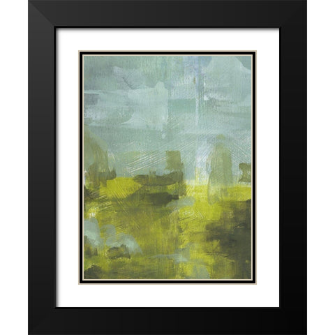 Overgrown Greenway I Black Modern Wood Framed Art Print with Double Matting by Green, Jacob