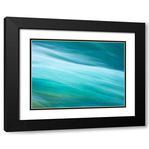 Before the Falls I Black Modern Wood Framed Art Print with Double Matting by McLoughlin, James