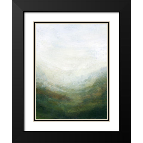 Sun Dust I Black Modern Wood Framed Art Print with Double Matting by Popp, Grace