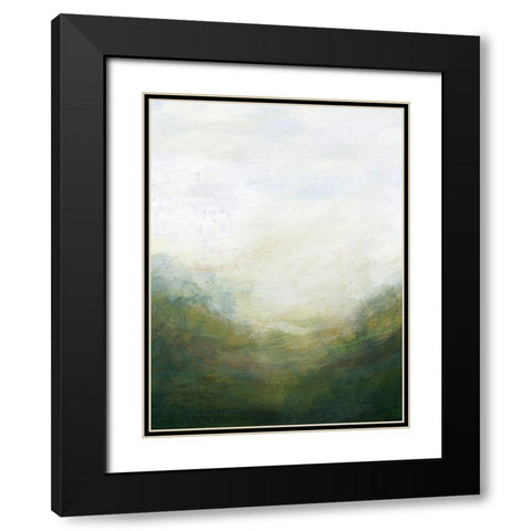 Sun Dust II Black Modern Wood Framed Art Print with Double Matting by Popp, Grace