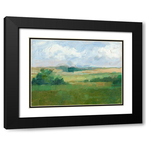 Afternoon Shade I Black Modern Wood Framed Art Print with Double Matting by Harper, Ethan