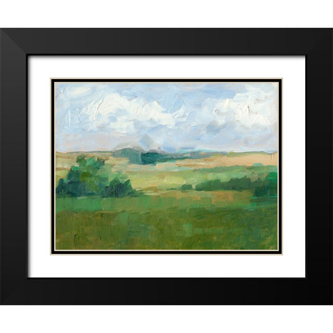 Afternoon Shade I Black Modern Wood Framed Art Print with Double Matting by Harper, Ethan