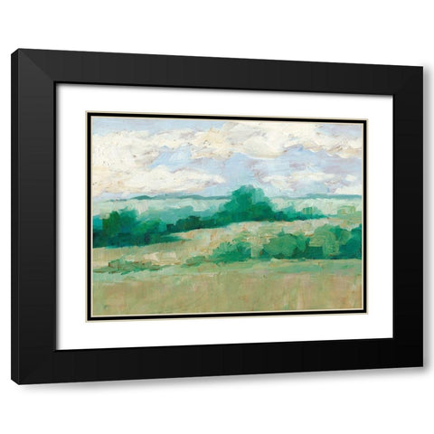Height of Summer I Black Modern Wood Framed Art Print with Double Matting by Harper, Ethan