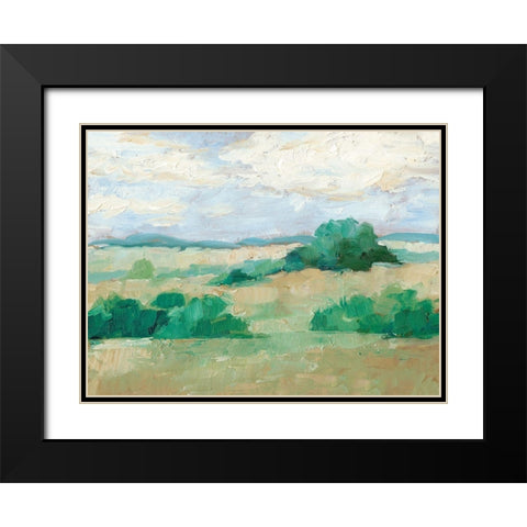 Height of Summer II Black Modern Wood Framed Art Print with Double Matting by Harper, Ethan