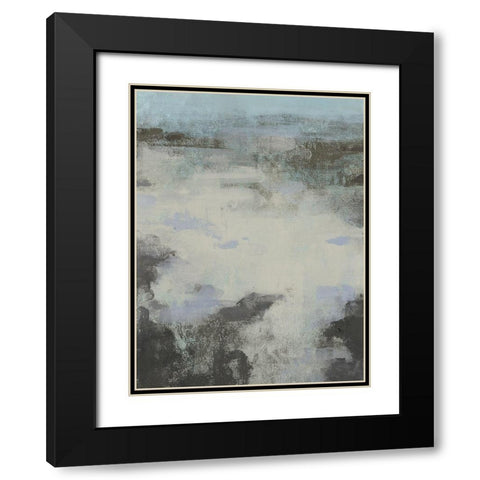 Low Tide I Black Modern Wood Framed Art Print with Double Matting by Green, Jacob