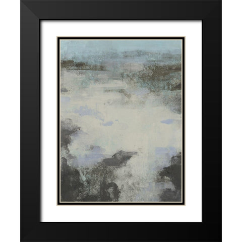 Low Tide I Black Modern Wood Framed Art Print with Double Matting by Green, Jacob