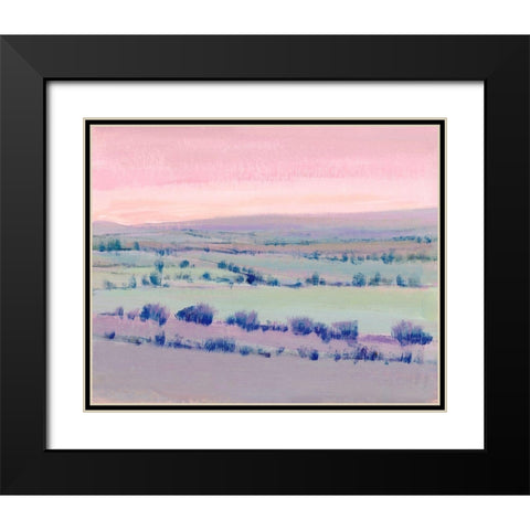 At Twilight I Black Modern Wood Framed Art Print with Double Matting by OToole, Tim