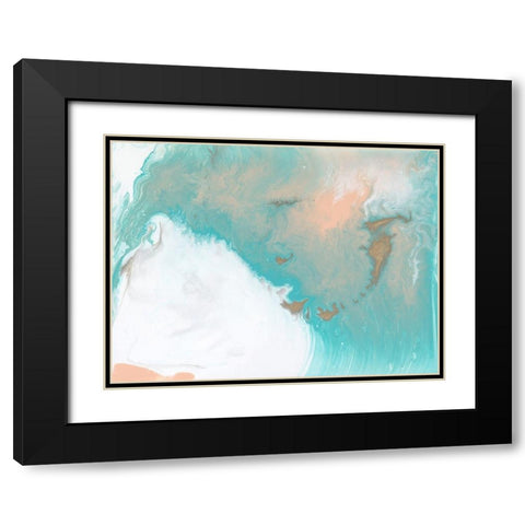 Raja Ampat I Black Modern Wood Framed Art Print with Double Matting by Fagalde, Jarman