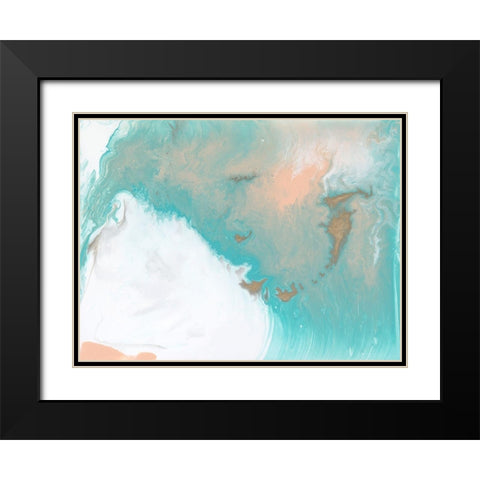 Raja Ampat I Black Modern Wood Framed Art Print with Double Matting by Fagalde, Jarman