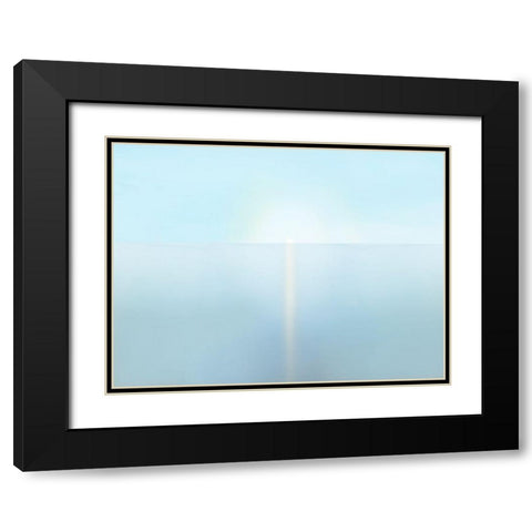 Seascape Photo IV Black Modern Wood Framed Art Print with Double Matting by McLoughlin, James