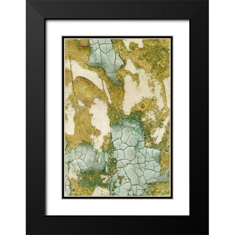 Biomes I Black Modern Wood Framed Art Print with Double Matting by Lam, Vanna
