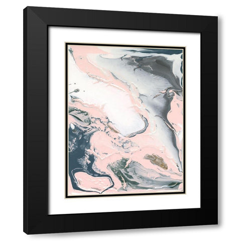 Tidelands I Black Modern Wood Framed Art Print with Double Matting by Popp, Grace