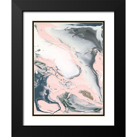 Tidelands I Black Modern Wood Framed Art Print with Double Matting by Popp, Grace