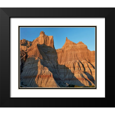 Western Landscape Photo I Black Modern Wood Framed Art Print with Double Matting by McLoughlin, James