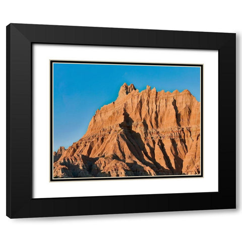 Western Landscape Photo II Black Modern Wood Framed Art Print with Double Matting by McLoughlin, James