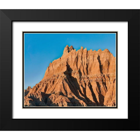 Western Landscape Photo II Black Modern Wood Framed Art Print with Double Matting by McLoughlin, James
