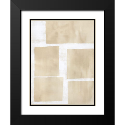 Moving Boxes I Black Modern Wood Framed Art Print with Double Matting by Popp, Grace