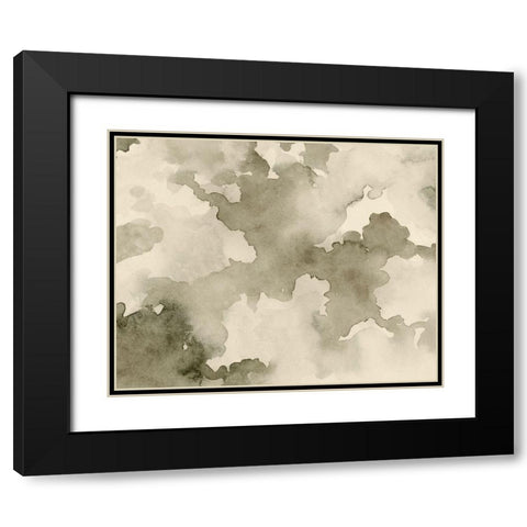 Antique Sky IV Black Modern Wood Framed Art Print with Double Matting by Caroline, Emma