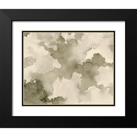 Antique Sky IV Black Modern Wood Framed Art Print with Double Matting by Caroline, Emma