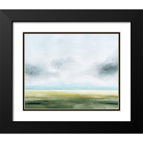 Vanishing Horizon II Black Modern Wood Framed Art Print with Double Matting by Popp, Grace