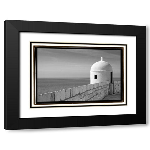 Dubrovnik, Croatia I Black Modern Wood Framed Art Print with Double Matting by DeNardo, Laura