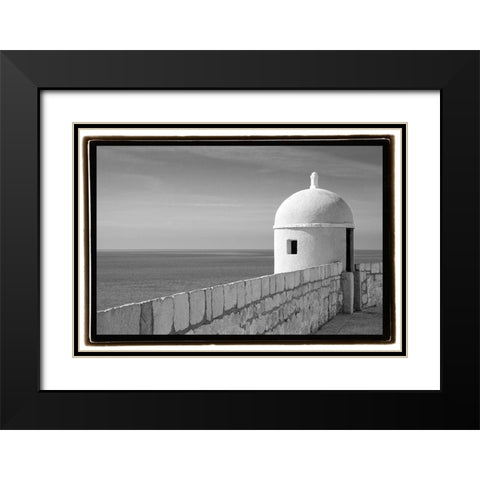Dubrovnik, Croatia I Black Modern Wood Framed Art Print with Double Matting by DeNardo, Laura