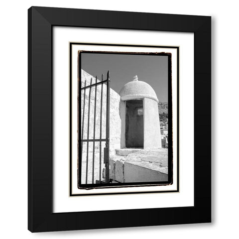 Dubrovnik, Croatia II Black Modern Wood Framed Art Print with Double Matting by DeNardo, Laura