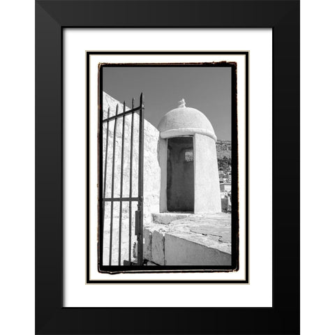 Dubrovnik, Croatia II Black Modern Wood Framed Art Print with Double Matting by DeNardo, Laura