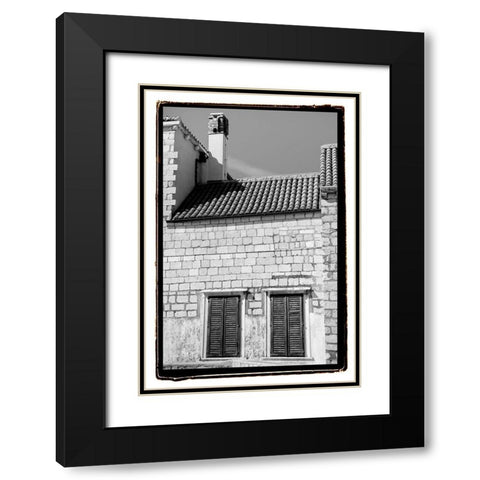 Dubrovnik, Croatia III Black Modern Wood Framed Art Print with Double Matting by DeNardo, Laura
