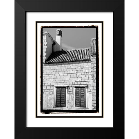 Dubrovnik, Croatia III Black Modern Wood Framed Art Print with Double Matting by DeNardo, Laura