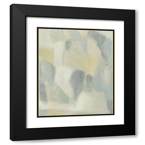 Almost Contained I Black Modern Wood Framed Art Print with Double Matting by OToole, Tim