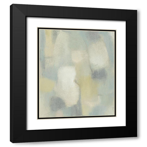 Almost Contained II Black Modern Wood Framed Art Print with Double Matting by OToole, Tim