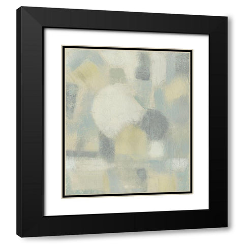 Almost Contained III Black Modern Wood Framed Art Print with Double Matting by OToole, Tim