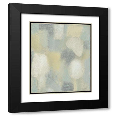 Almost Contained IV Black Modern Wood Framed Art Print with Double Matting by OToole, Tim