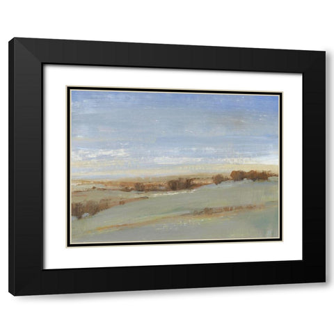 Soft Afternoon I Black Modern Wood Framed Art Print with Double Matting by OToole, Tim