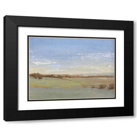 Soft Afternoon II Black Modern Wood Framed Art Print with Double Matting by OToole, Tim