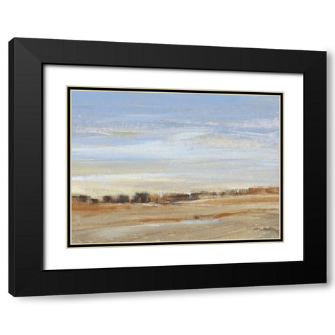 Soft Afternoon IV Black Modern Wood Framed Art Print with Double Matting by OToole, Tim