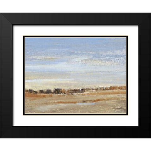 Soft Afternoon IV Black Modern Wood Framed Art Print with Double Matting by OToole, Tim