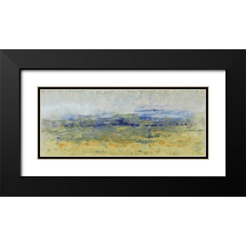 Open Terrain II Black Modern Wood Framed Art Print with Double Matting by OToole, Tim