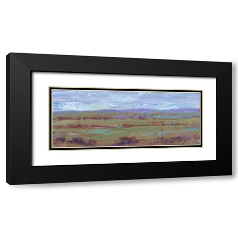 Open Land II Black Modern Wood Framed Art Print with Double Matting by OToole, Tim