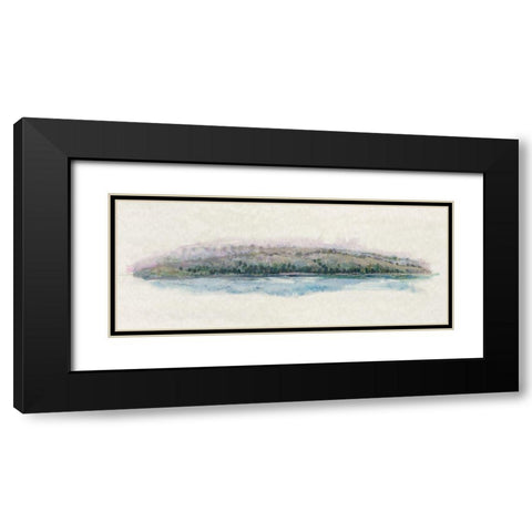 Passing By I Black Modern Wood Framed Art Print with Double Matting by OToole, Tim