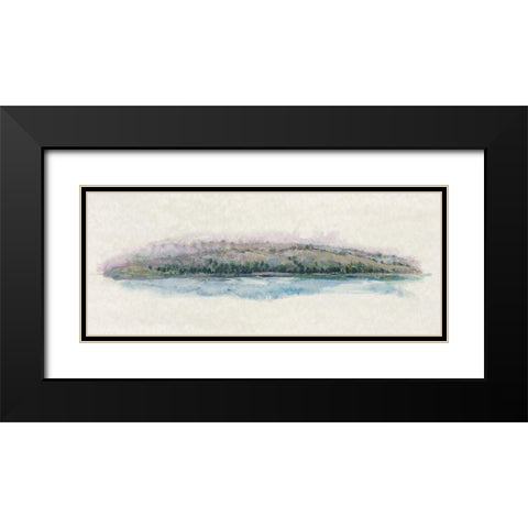 Passing By I Black Modern Wood Framed Art Print with Double Matting by OToole, Tim