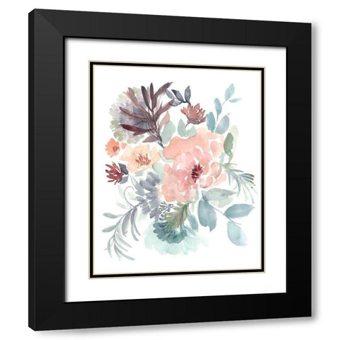 Sweet Display I Black Modern Wood Framed Art Print with Double Matting by Goldberger, Jennifer