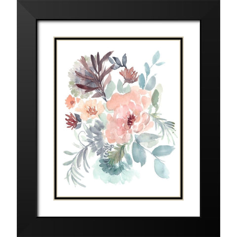 Sweet Display I Black Modern Wood Framed Art Print with Double Matting by Goldberger, Jennifer