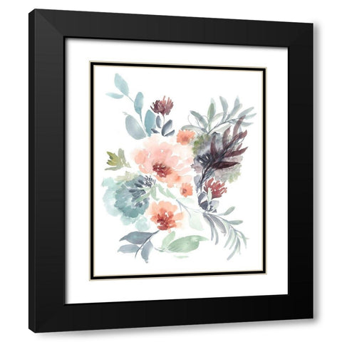 Sweet Display II Black Modern Wood Framed Art Print with Double Matting by Goldberger, Jennifer