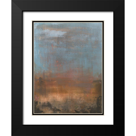 Nogales I Black Modern Wood Framed Art Print with Double Matting by Green, Jacob