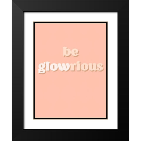 Womxn VIII Black Modern Wood Framed Art Print with Double Matting by Hambly, Anna