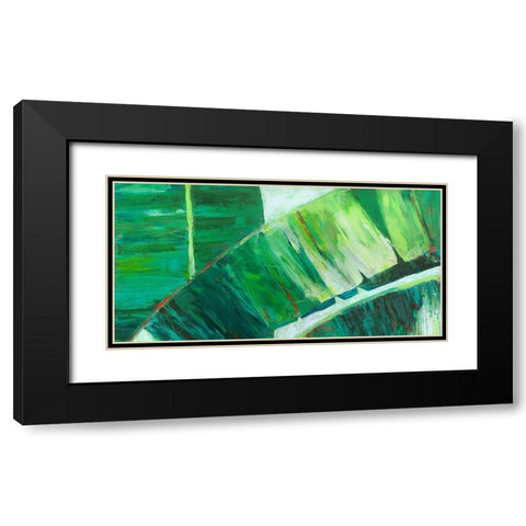 Goin Bananas I Black Modern Wood Framed Art Print with Double Matting by Wilkins, Suzanne
