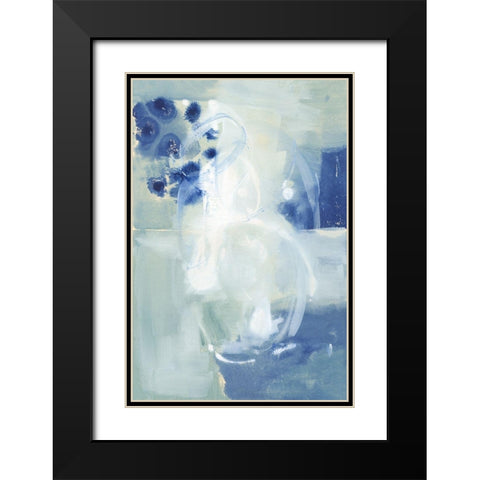 Mystic Objects I Black Modern Wood Framed Art Print with Double Matting by Combs, Joyce