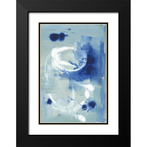 Mystic Objects II Black Modern Wood Framed Art Print with Double Matting by Combs, Joyce